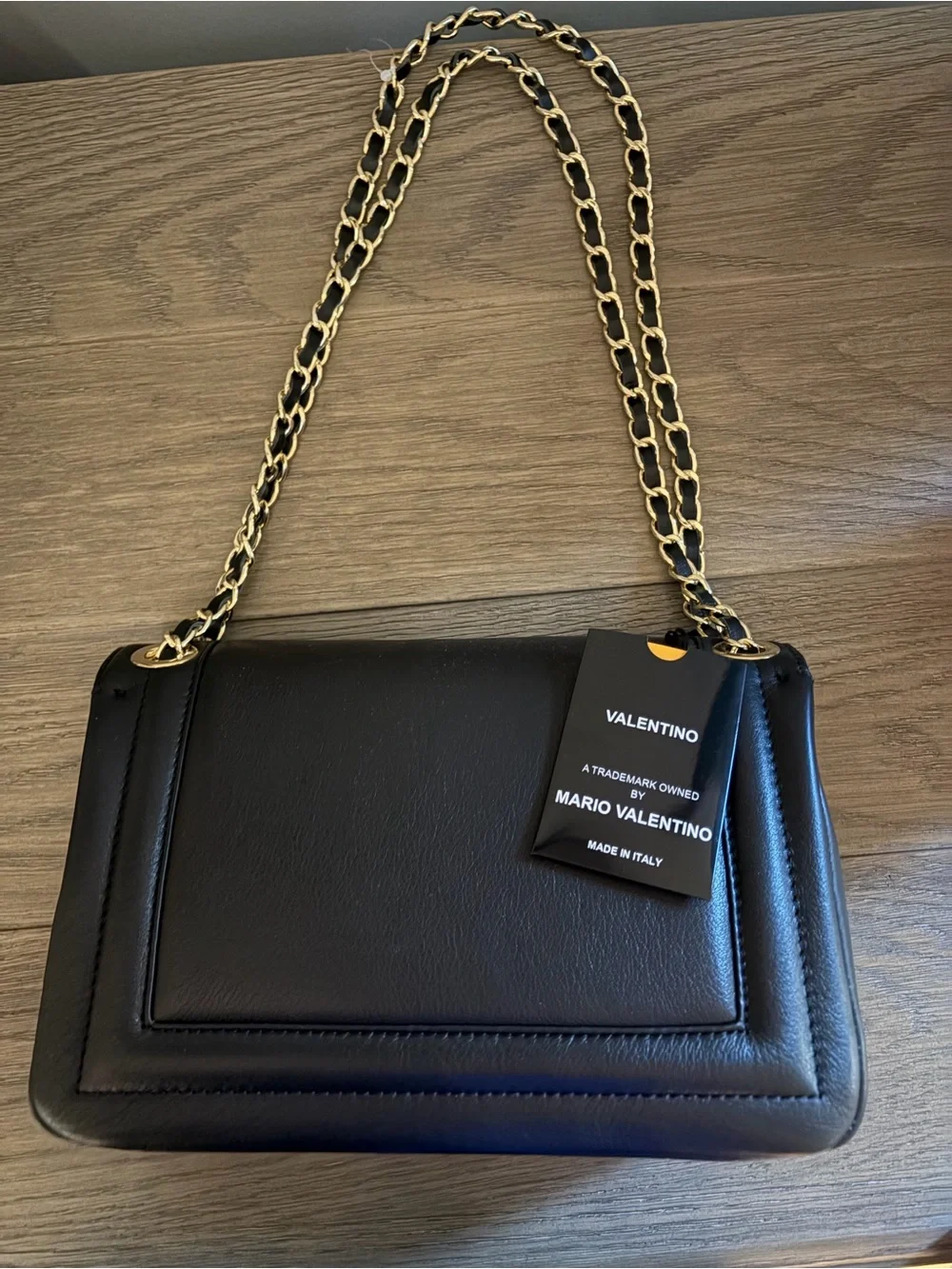 Valentino Alice‎ Signature Shoulder Bag NWT